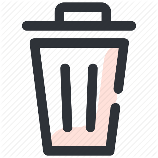 Bin, Dustbin, Garbage, Garbage Can Icon