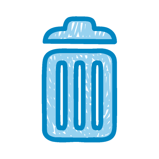 Collection Of Garbage Can Icons Free Download