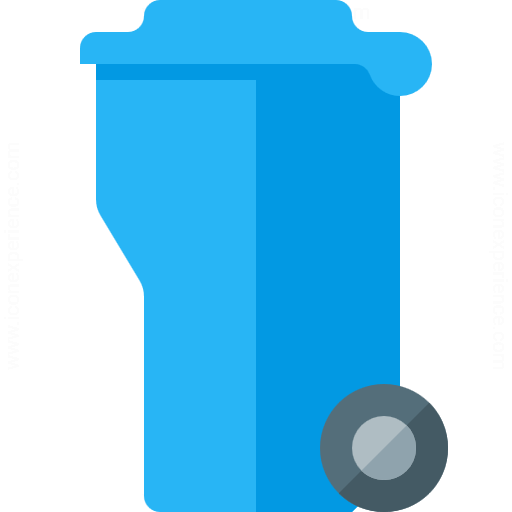 Iconexperience G Collection Garbage Container Icon