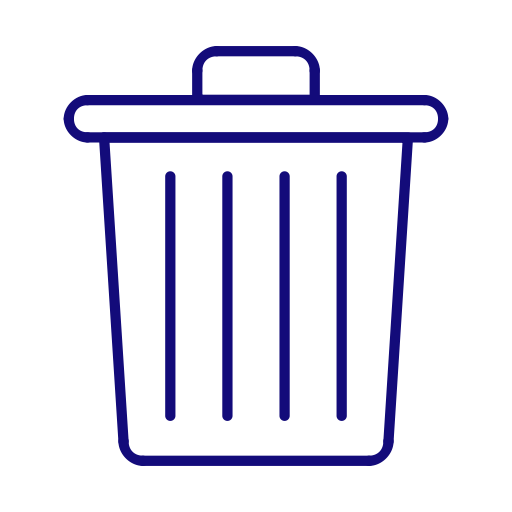 Recycle Bin, Trash Can, Metallic, Trash Bin, Garbage Bn