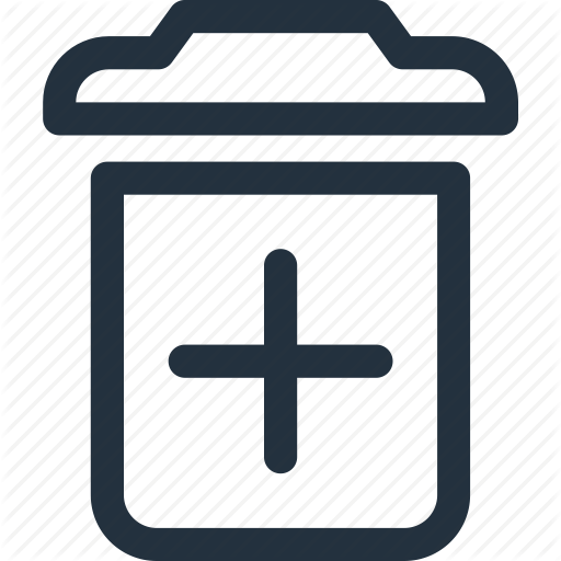 Create, Garbage, New, Plus, Recycling, Trash Icon