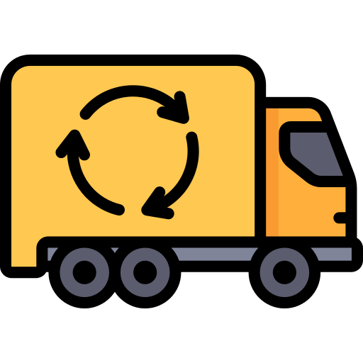 Garbage Truck Png Icon
