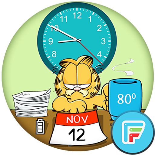 Garfield Official Watch Face Latest Version Apk
