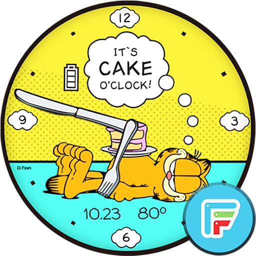 Garfield Official Watch Face Latest Version Apk