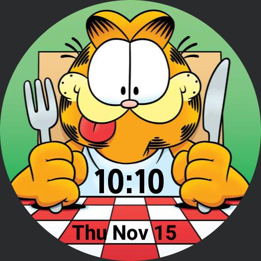 Hungry Garfield For Watch Urbane
