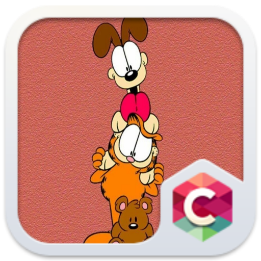 Garfield Free Android Theme U Launcher
