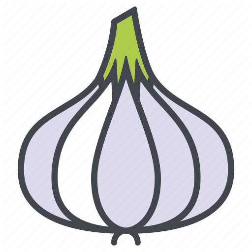 Food, Garlic, Ingredients, Seasoning, Spice, Vegetable Icon