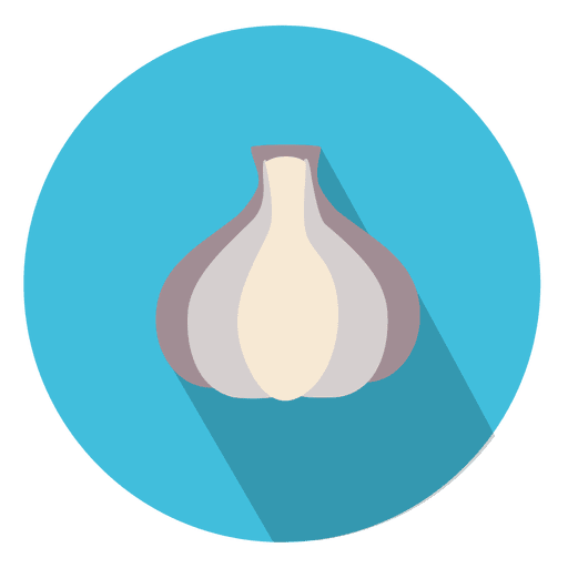 Garlic Circle Icon