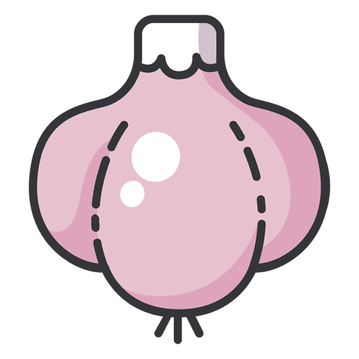 Garlic Color Icon