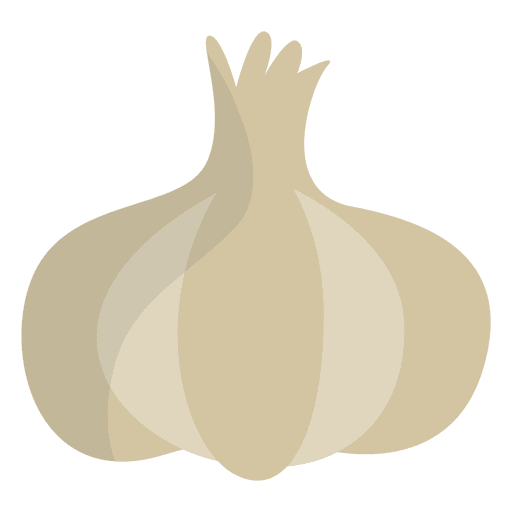 Garlic Icon Illustration