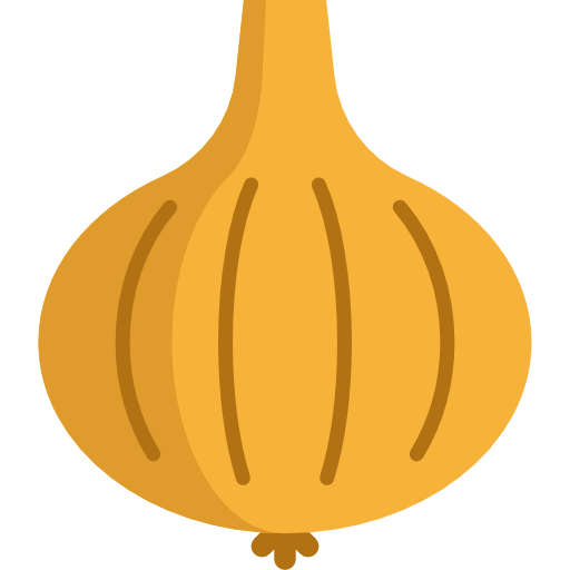 Onion, Garlic, Food, Vegetable Icon
