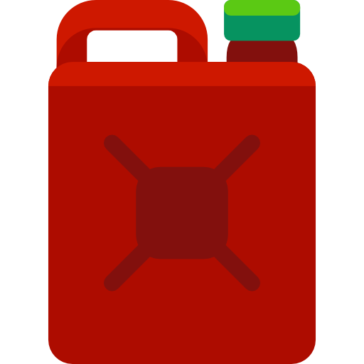Can, Transport, Petrol, Gasoline, Miscellaneous, Gas Icon