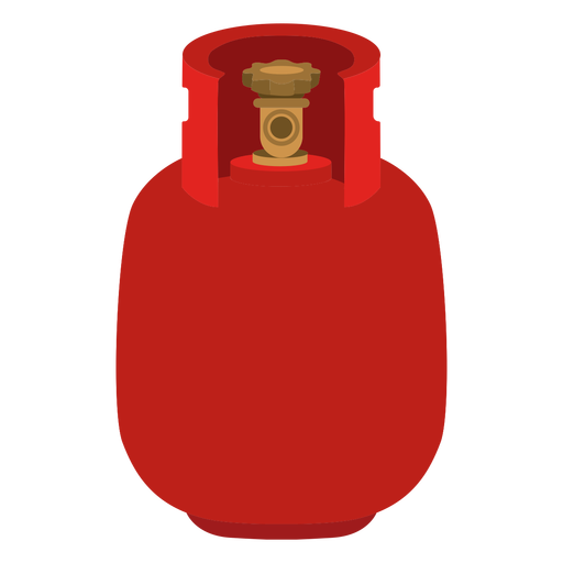 Red Gas Tank Icon
