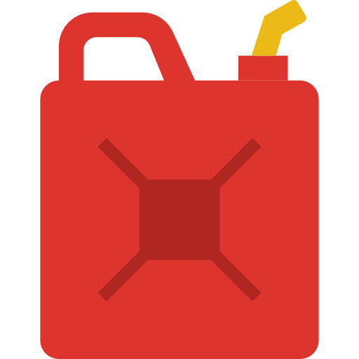 Petrol, Gas, Can, Transport, Gasoline Icon