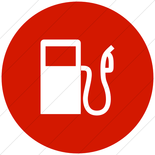 Flat Circle White On Red Ocha Humanitarians Logistics