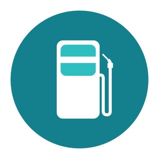 Fuel, Pump, Citycons Icon