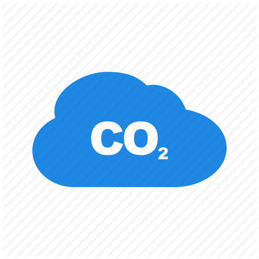 Carbon, Dioxide, Gas, Global, Pollution, Smoke, Warming Icon