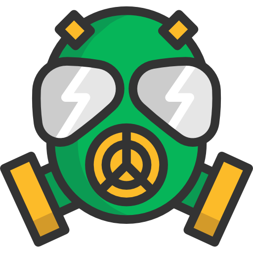 Gas Mask, Chemical Weapon, Miscellaneous, Tools And Utensils