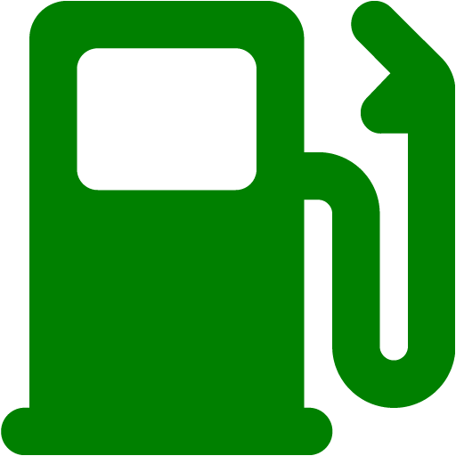 Green Gas Pump Icon