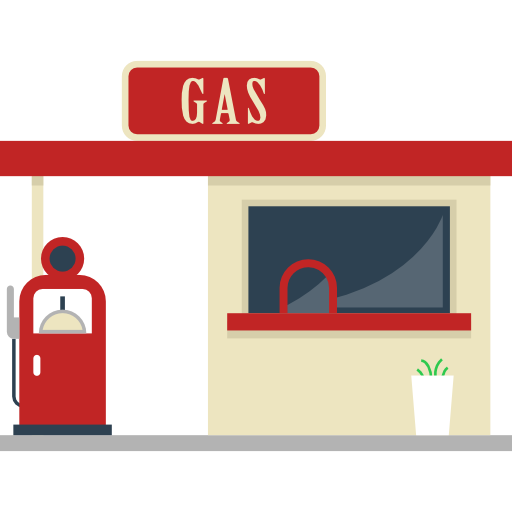 Architecture And City, Energy, Petrol, Gas Station, Gasoline, Fuel