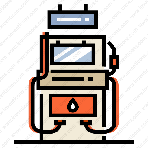Download Gas,station Icon Inventicons