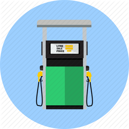 Fuel, Gas, Gasoline, Industry, Oil, Petrol, Station Icon