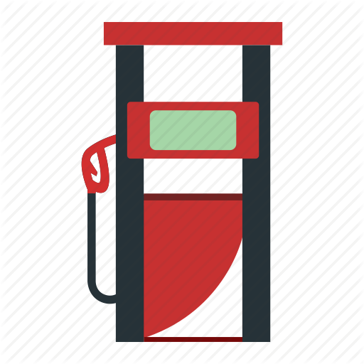 Fuel Station, Gas Station, Petrol Pump Icon