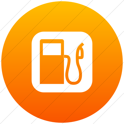 Flat Circle White On Orange Gradient Ocha Humanitarians