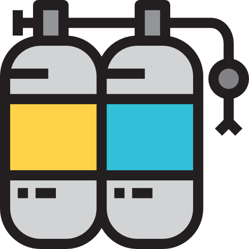 Oxygen Tank Icon