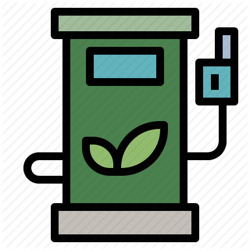 Eco, Energy, Fuel, Gas, Station Icon