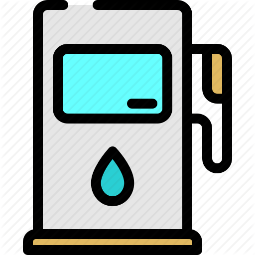 Energy, Fuel, Gas, Hydro Icon