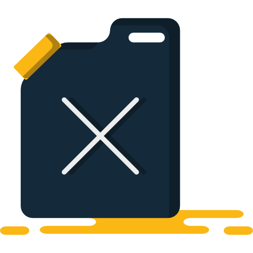 Gas, Petrol, Gasoline Icon