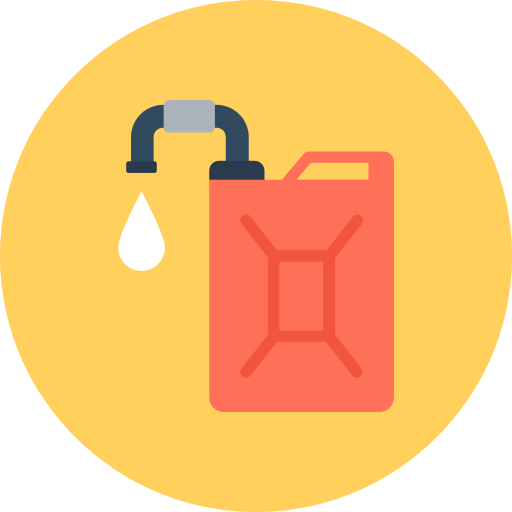 Gasoline Gas Png Icon