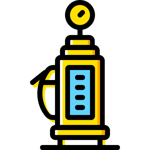 Gas Station Gasoline Png Icon