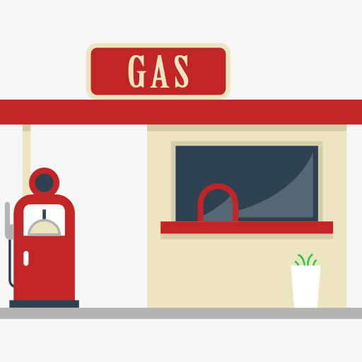 Station House, Gas, Room, Red Png Image And Clipart For Free Download