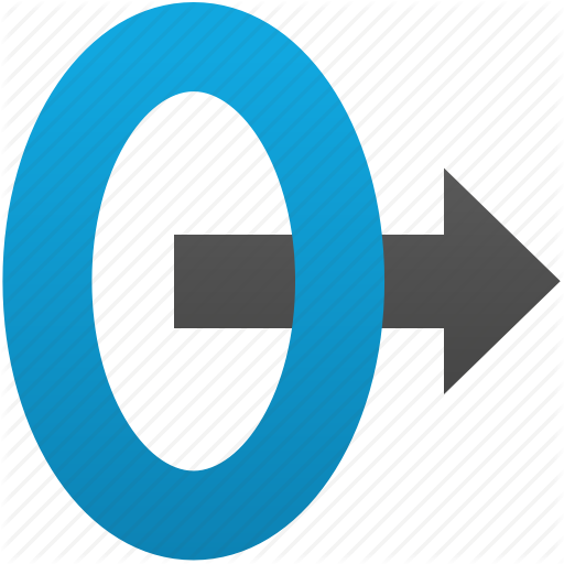 Exit, Gates, Gateway, Log Out, Logout, Out, Voip Icon