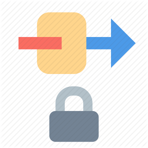 Gateway, Lock, Security Icon