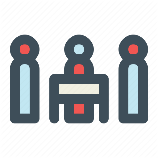 Gathering, Meeting, Planning, Team Work Icon