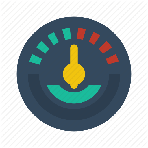 Gauge, Meter Icon