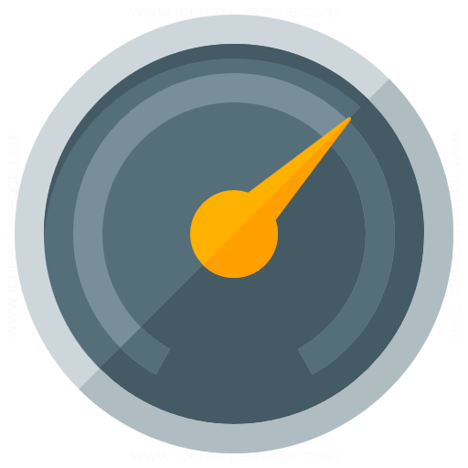 Iconexperience G Collection Gauge Icon