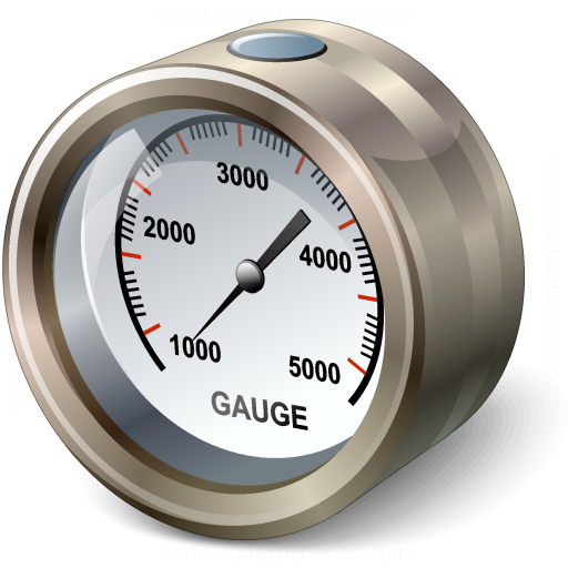 Iconexperience V Collection Gauge Icon
