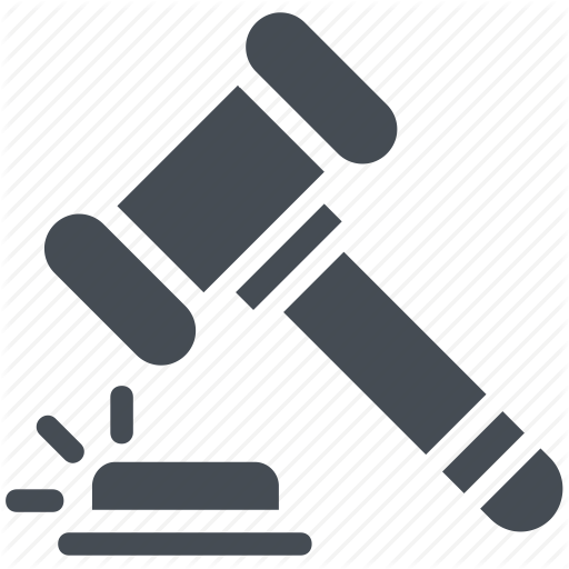 Auction, Auction Hammer, Bid, Gavel, Mallet Icon