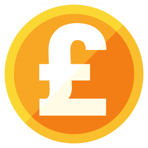 Iconexperience G Collection Currency Pound Icon