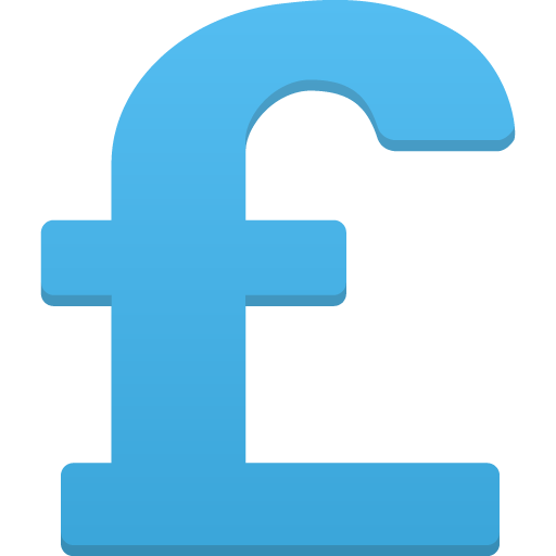 Pound Icon Flatastic Iconset Custom Icon Design