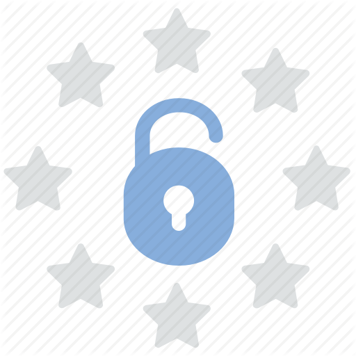 Data Protection, Eu, Gdpr, Lock Icon