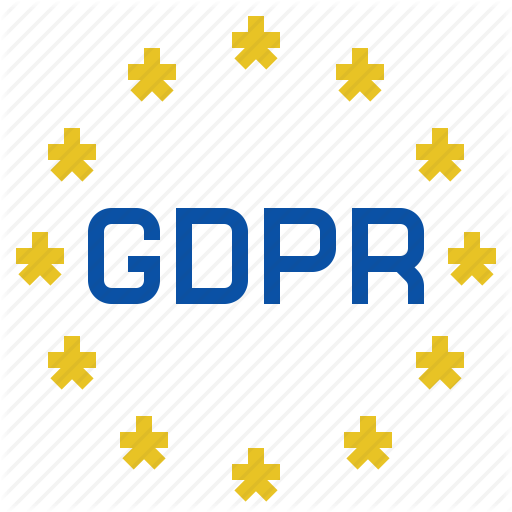 Gdpr, General Data Protection Regulation Icon