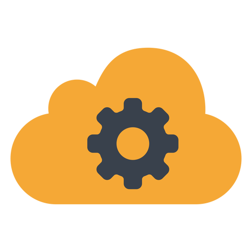 Cloud Gear Icon