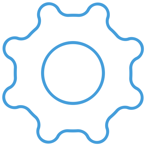 Gear Outline Icon