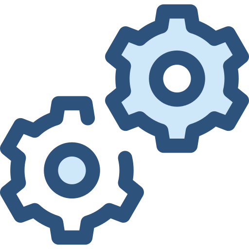 Settings Gear Png Icon