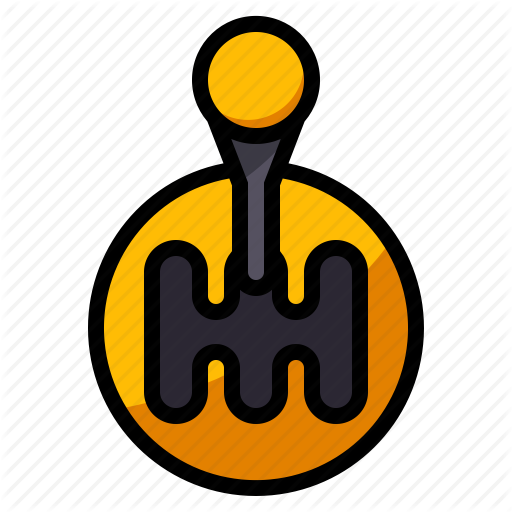 Car, Gear, Shift, Speed, Stick Icon